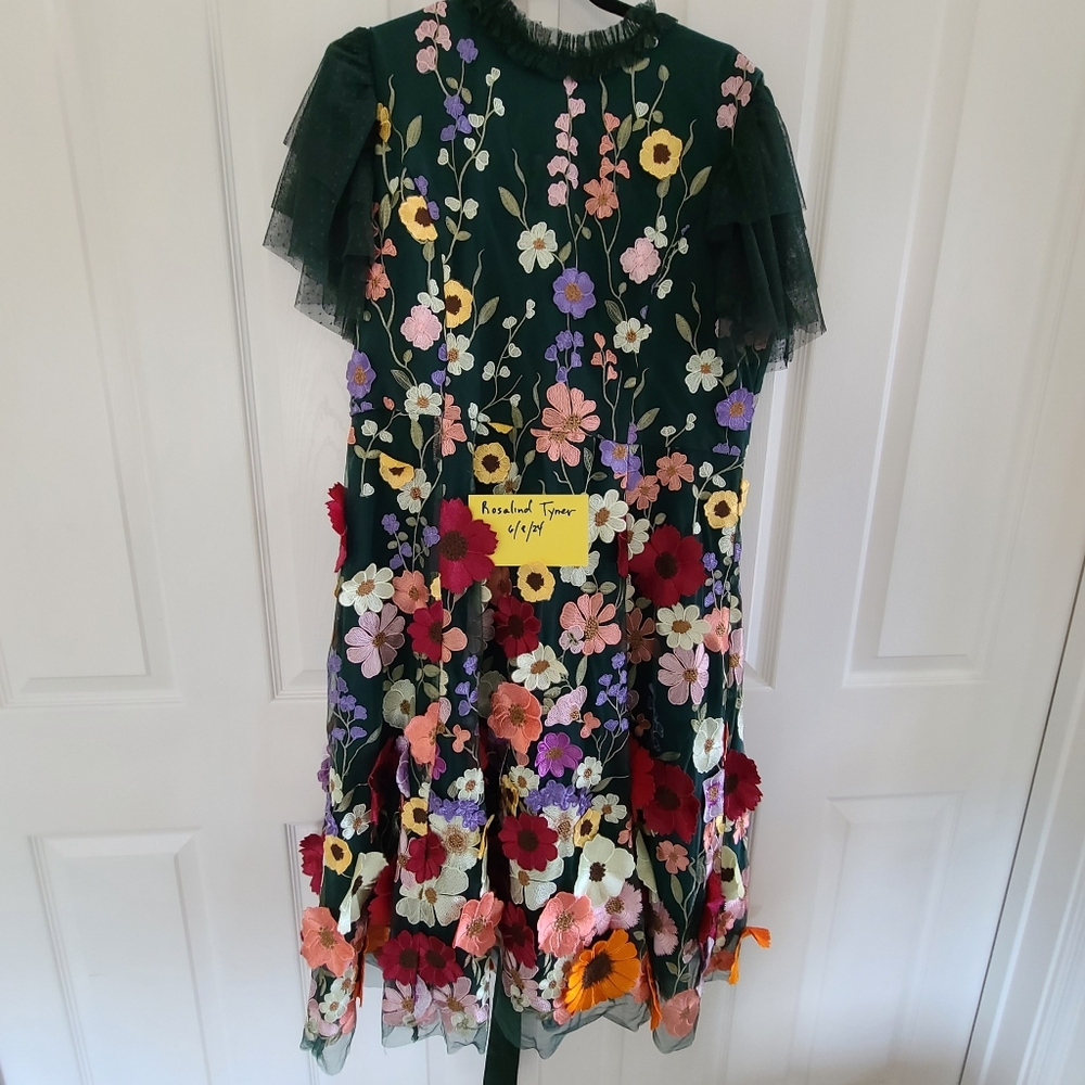 JessaKae Margaret Dress. Green size 1x